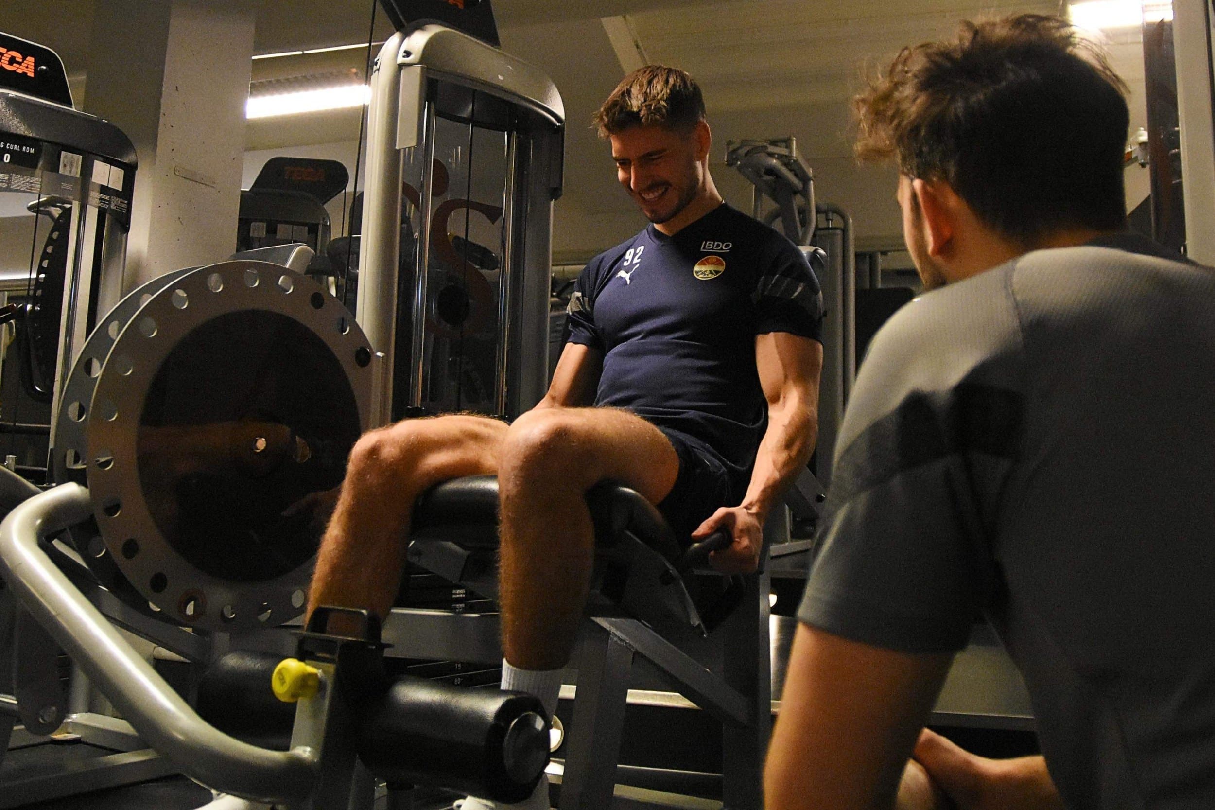 Tilbake til lek og ytelse